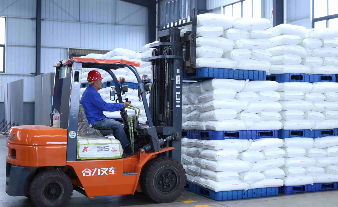 Ammonium Chloride Feed Manufacturer: Hunan Jianghai